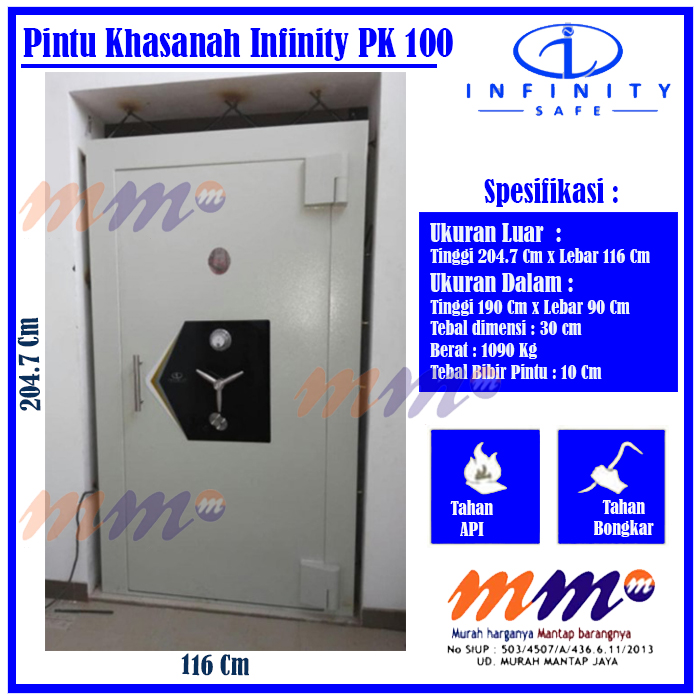 Pintu Khasanah Infinity PK 100
