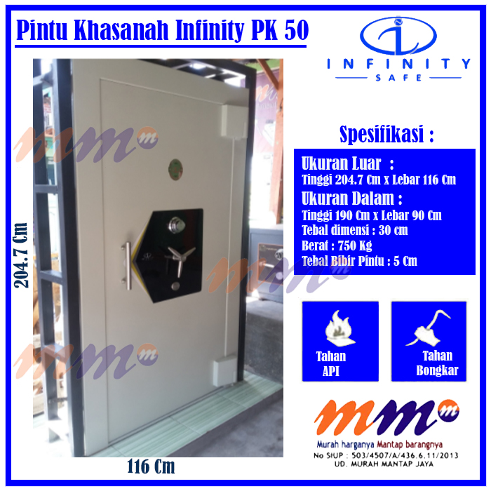 Pintu Khasanah Infinity PKC 50