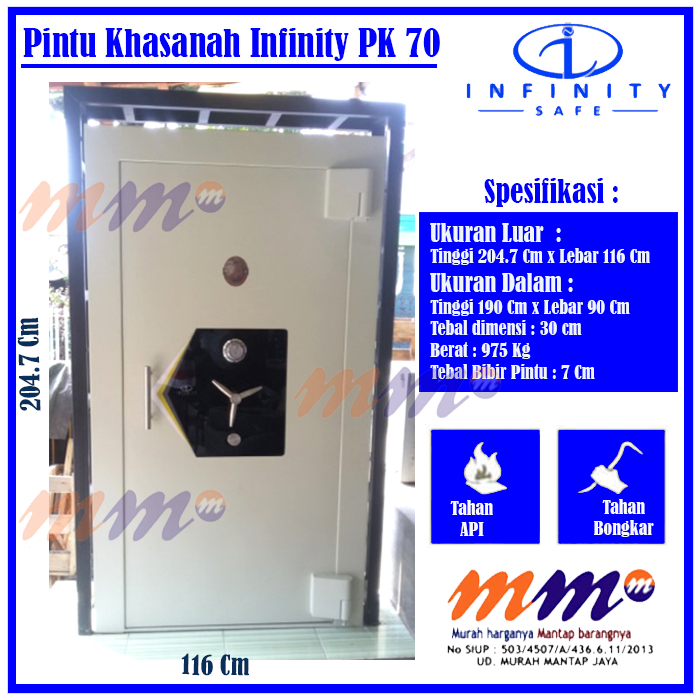 Pintu Khasanah Infinity PK 70