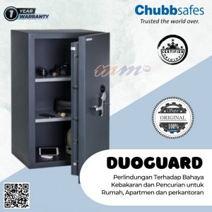 Harga Brankas Chubb Safes Duoguard 2023