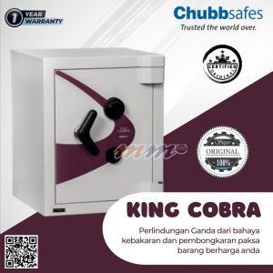 Harga Brankas Chubb Safes King Cobra 2023