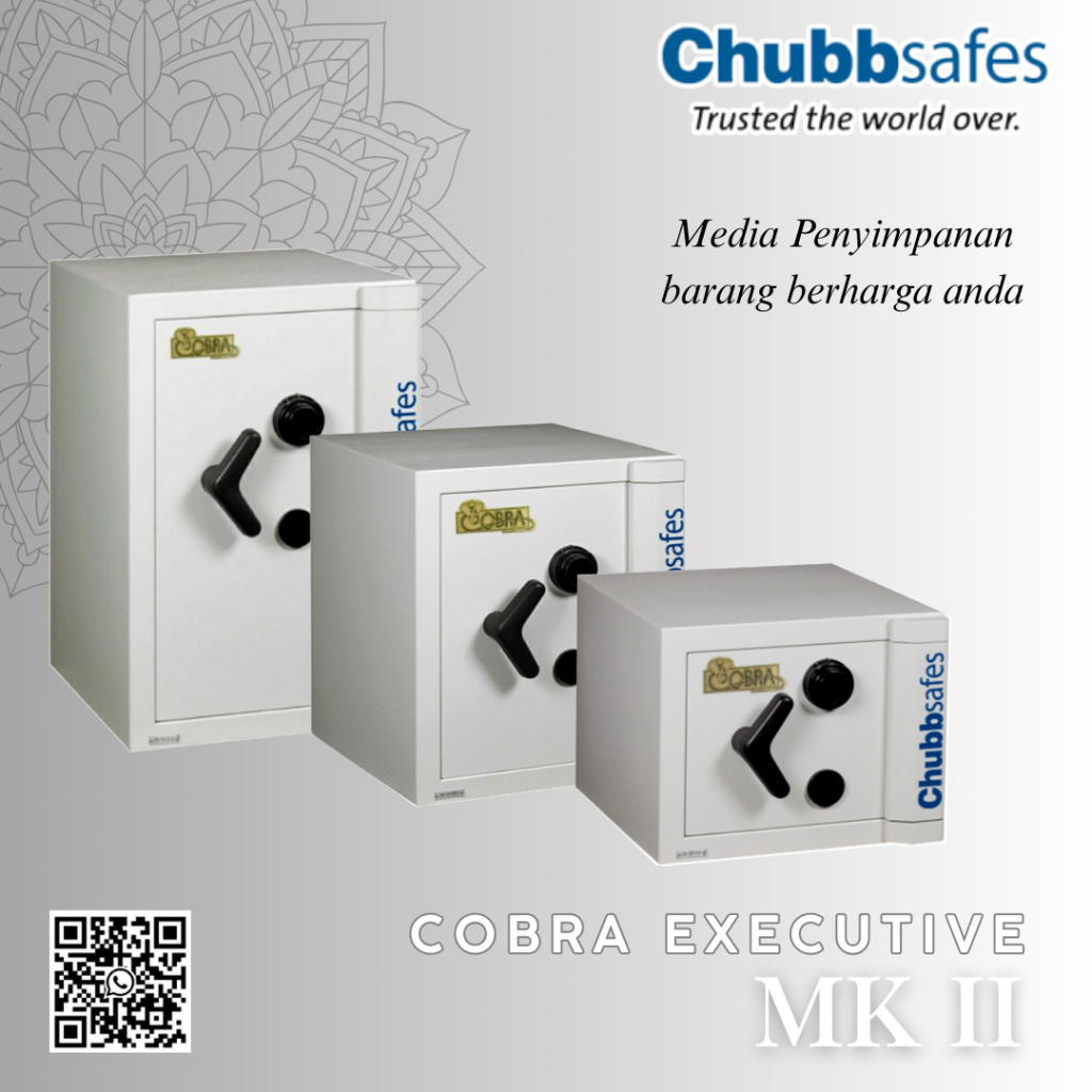 Brankas Chubb Cobra Executive MK II a