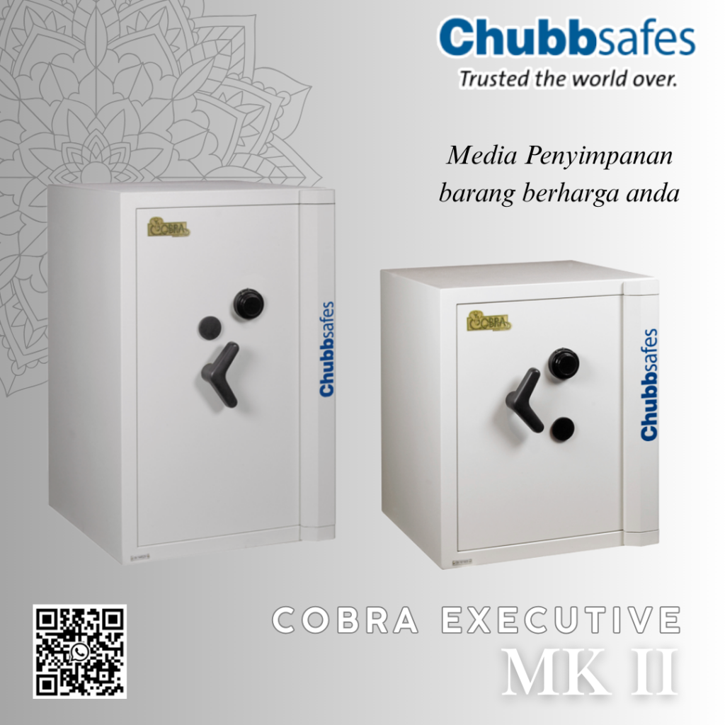 Brankas Chubb Cobra Executive MK II b