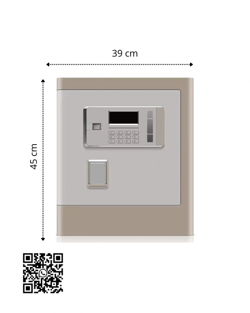 Brankas Digital Deling 45B Ukuran