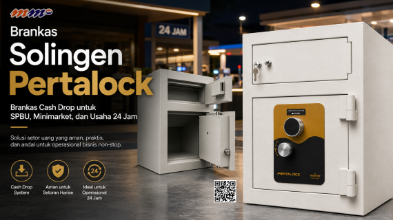 Brankas Cash Drop Solingen Pertalock