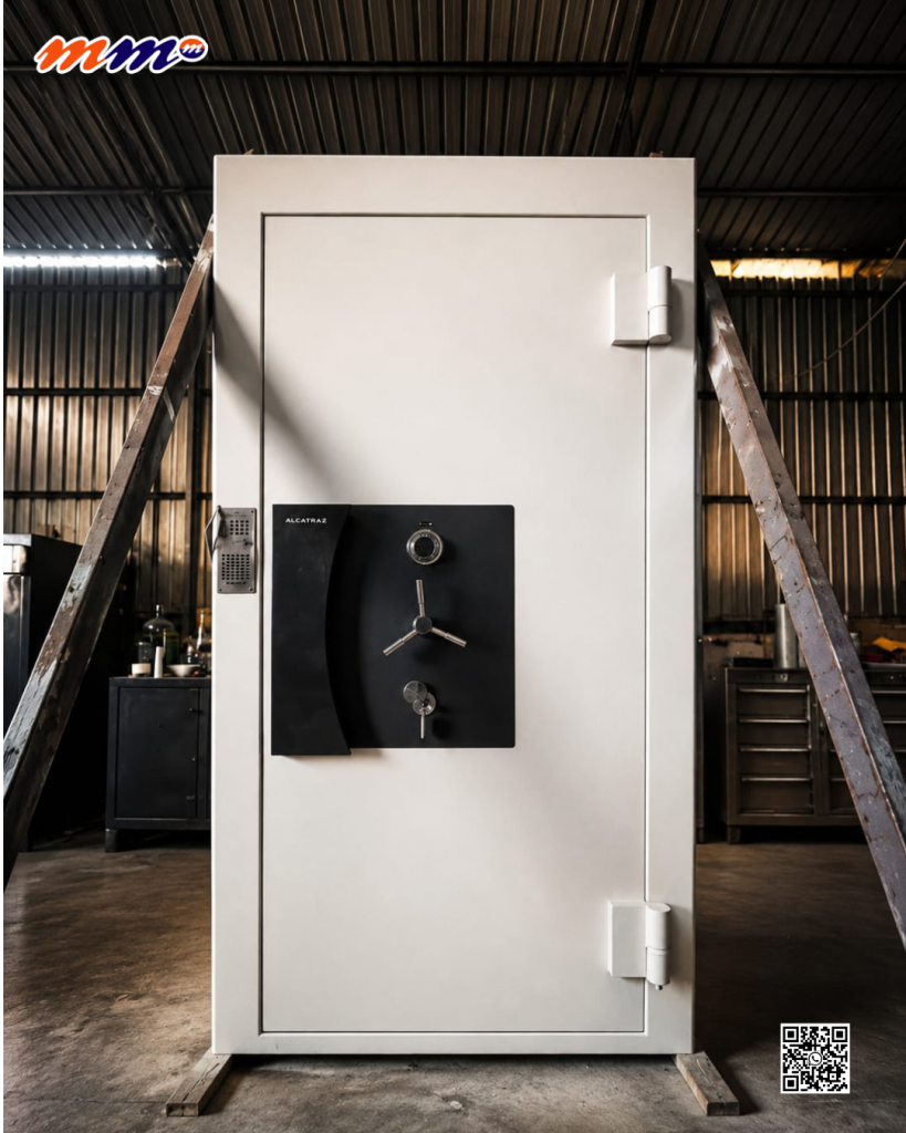 Pintu Kluis Solingen Alcatraz 1