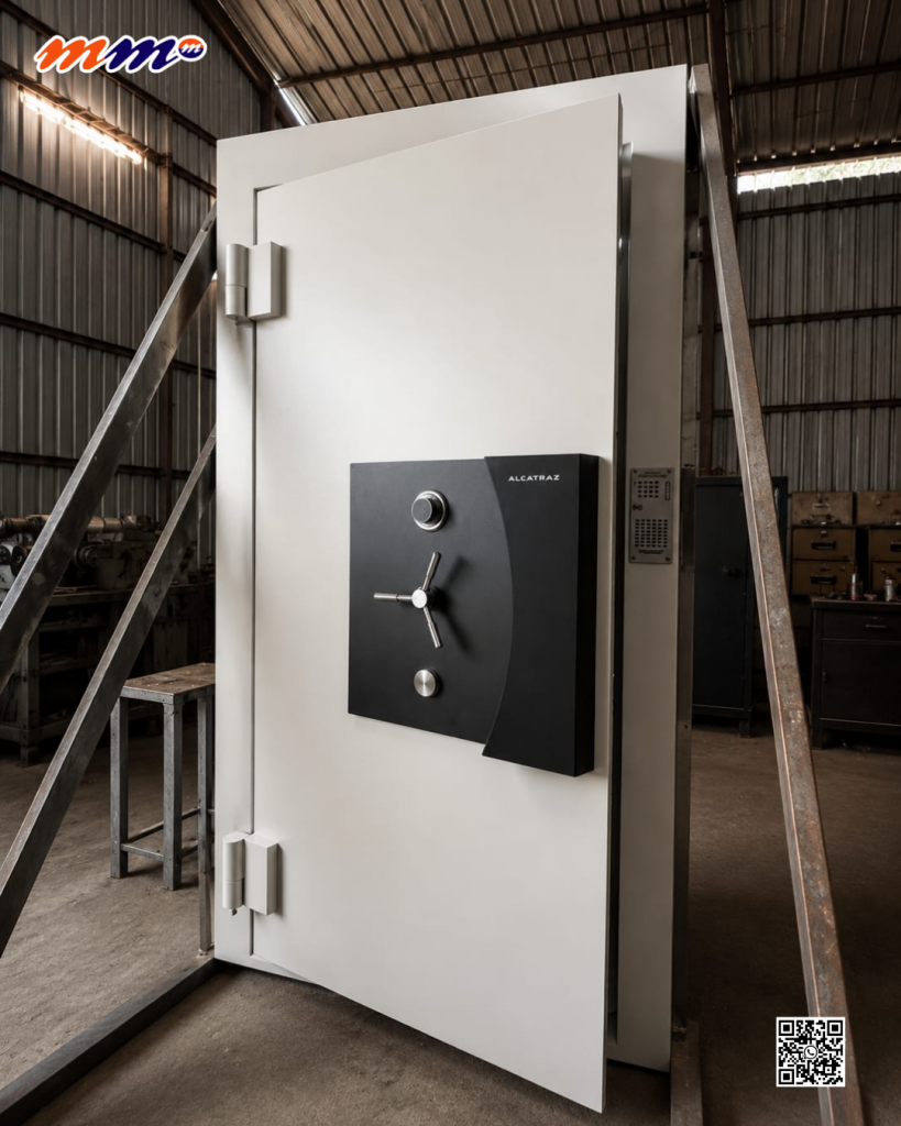 Pintu Kluis Solingen Alcatraz 2