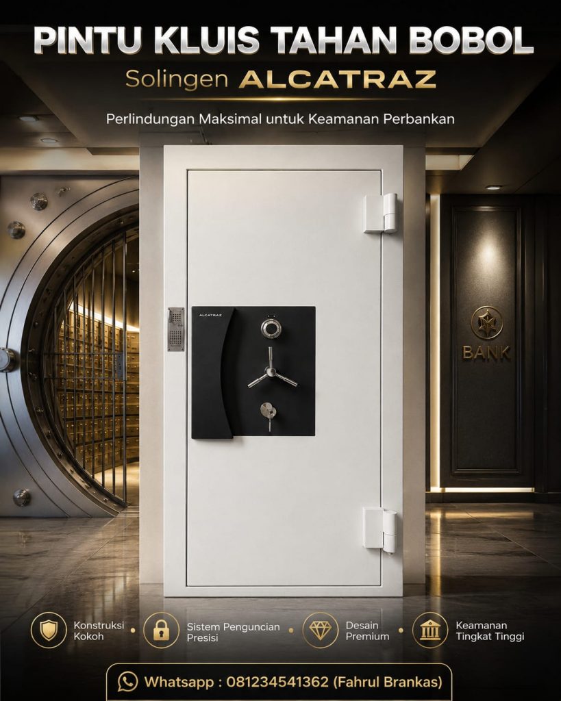 Pintu Kluis Solingen Alcatraz 2026